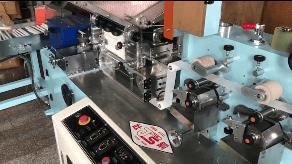 Paper Straw Packing Machine