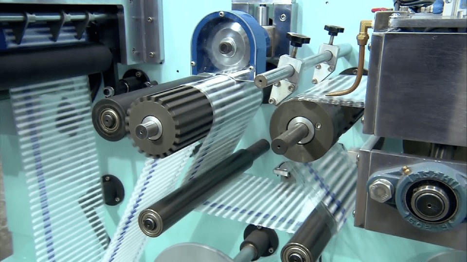 4 Side Sealing & Individual Packing Machine