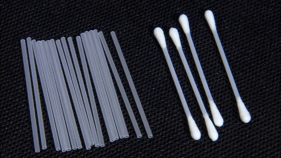Cotton Bud Stick Making Machine
