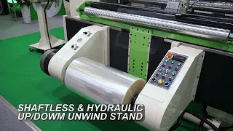 2015 Upgraded FSL-TX Slitter Rewinder for Rewind OD 800mm